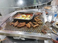-陈小肠自助火盆烧烤(海门渔村美食街店)