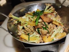 干锅花菜-弄堂里(西溪龙湖天街店)