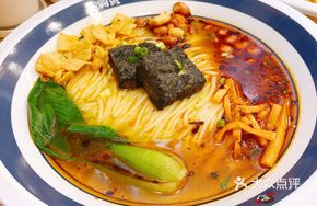 Stinky Tofu Golden Soup Luosifen Rice Noodles