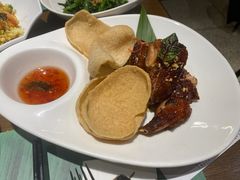 烤鸡配龙虾片-帕蓝·暹罗料理(大学路店)