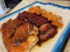 烧味三拼-明记港式烧腊茶餐厅(下沙店)