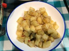 茄子咸蛋黄-昱龙大盆牛蛙馆(三兴街总店)