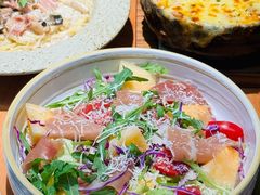 -Dragon Pizza•圆脸龙披萨·牛排餐厅