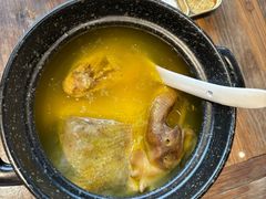 -崂山水果园农家宴(泉水鸡店)