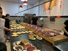 自助取餐区-一鼎牛鲜活牛肉城(晋江海峡国际食品城店)