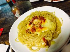 肉酱意大利面-HIGH FIVE哈福手工汉堡(桂林路店)