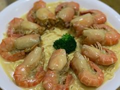 芝士大九节虾伊面-广胜通达海鲜食府(黄沙店)