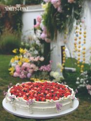 点击看大图 -Aimee'sCake婚礼甜品台·企业商务茶歇