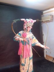 标准动作-青堂瓦舍京剧摄影古戏楼拍摄基地(北京安徽会馆店)