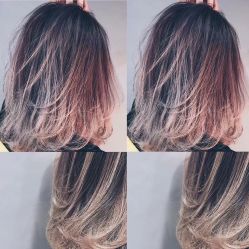 -MYYF SALON烫发染发