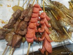 -老谢烧烤野馄饨(云霄路店)