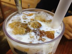 椰汁桃胶爽-龟金正·港式甜品(客村店)