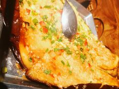 烤茄子-很久以前羊肉串(昌里路三钢里店)