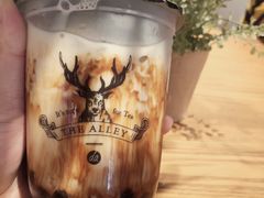 黑糖鹿丸鲜奶-THE ALLEY 鹿角巷(华润万象城店)