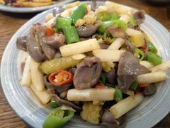 酸辣藕带鸡胗-静一餐厅·湖北菜(前门创始店)
