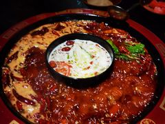 -渝大狮毛肚老火锅(普陀店)