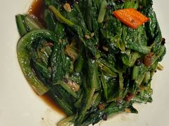 豆豉鲮鱼油麦菜-羲和雅苑•北京烤鸭(国贸商城店)