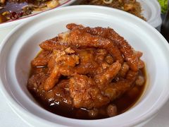 鲍汁凤爪-旺顺阁鱼头泡饼(小红门店)