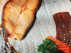 煎鳕鱼-稻早料理美术馆(城阳店)
