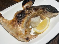 烤金枪鱼脖子-桂马·日本料理·海胆·海鲜饭·酒场(民主广场店)