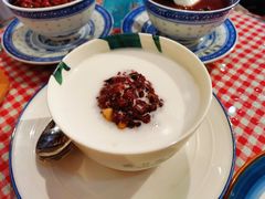 香芋椰汁黑糯米-超琪星·咖啡简餐(川音店)