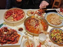 -可可大虾武汉头牌油焖大虾大排档(万松园2店)