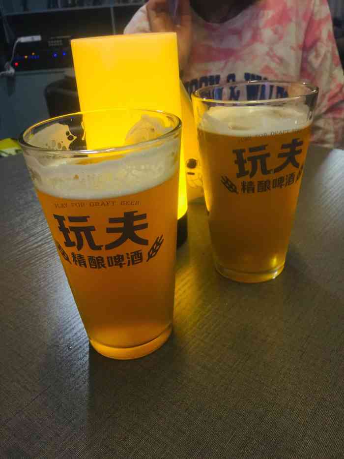 玩夫精酿啤酒小酒馆-"柠檬茶可以说是和朋友每天消遣的好去处了 .