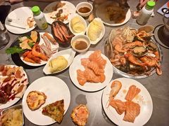 -一方渔歌蒸汽海鲜自助(文化路万达广场店)