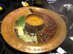 -锅说大脸毛肚重庆老火锅(佐阾店)