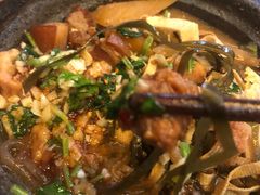 砂锅烩菜-王明古法砂锅居(开化寺店)