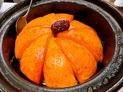 香焗南瓜-德悦海鲜(城西店)