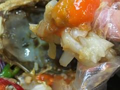 -咸草酱蟹