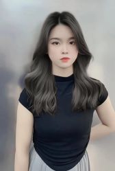 -米可造型烫发染发