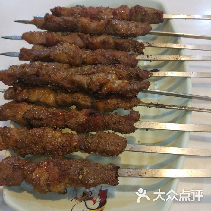 南城香電烤羊肉串 夢(饞嘴月) 溫二吉