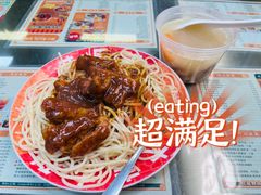 黑椒鸡扒伴意粉-黄恩记茶餐厅(杨箕店)