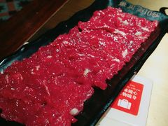 嫩肉-左庭右院鲜牛肉火锅(新梅广场店)
