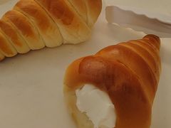 奶油牛角面包-新侨三宝乐面包店(崇文门店)