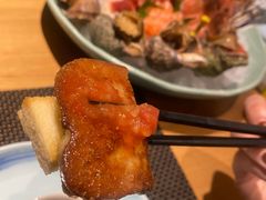 铁板鹅肝-虹料理·日料放题(悠方店)