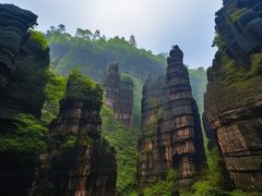 -梭布垭石林景区