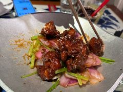 -绿茶餐厅(王府井永宁门店)