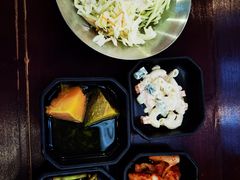 沙拉-青春韩国料理(汽博店)