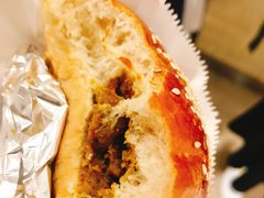 咖喱牛肉包-老佛爷饼店