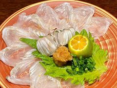 左口鱼刺身-加奈日本料理