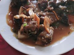 拌山野菜-北京龙庆四季香农家饭庄·灶台鱼·碳烤虹鳟鱼(龙庆峡店)