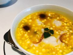 香茜鱼蓉珍珠羹-伯衡55·吉品轩(乌鲁木齐南路店)