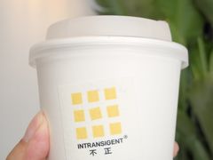 咖啡拿铁-不正咖啡(万达尊店)