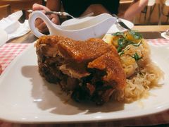 脆皮烤猪肘-Paulaner·德国帕拉娜自酿啤酒餐厅(海上世界店)