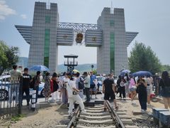 -图们国门景区