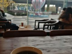 靠窗位-星巴克(成都龙湖三千集店)
