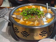 -探鱼·鲜青椒爽麻烤鱼(苏宁广场店)